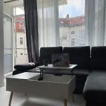 Bright: Flat With Balcony - Kitchen - Free Parking